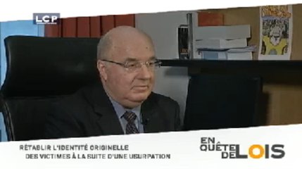 En quête de lois : Alain Bocquet, député GDR du Nord