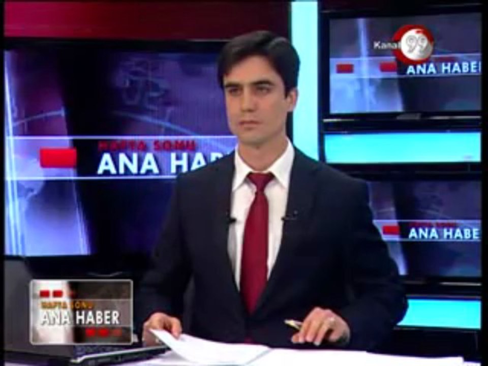 16 MART 2013 CUMARTESİ KANAL 99 FATİH ERSOY İLE HAFTASONU ANA HABER BÜLTENİ
