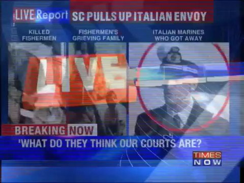 Restraining order on Italian envoy will continue