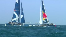 Extreme Sailing Series - Victory in Oman - 2013