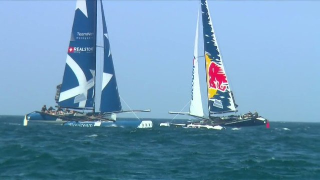 Extreme Sailing Series - Victory in Oman - 2013