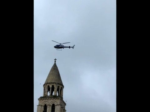 [PHOTOS] Le GIPN à la recherche d'un évadé à Poitiers