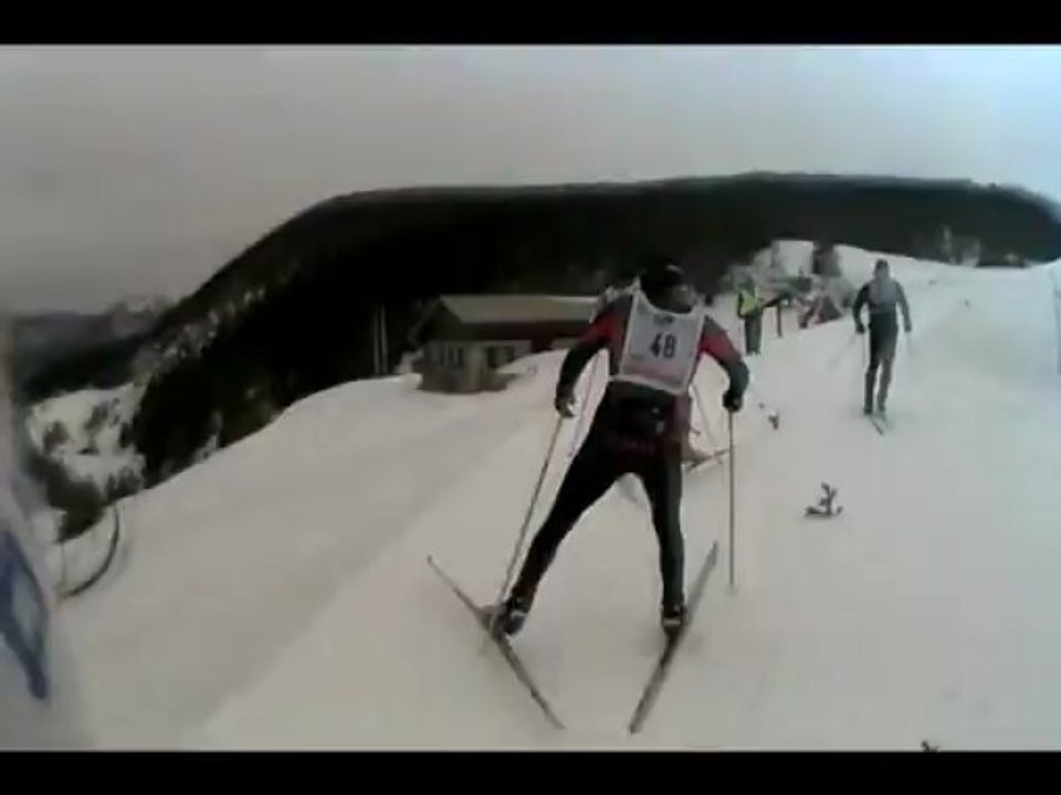 Marathon des Glières 13 : vers Chez Goutard