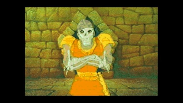 Dragon's Lair Intro Sega Mega CD et morts ridicules