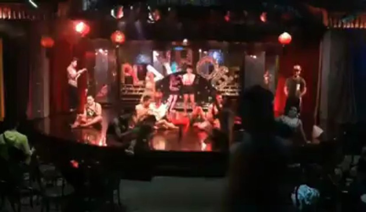Harlem Shake Ladyboy
