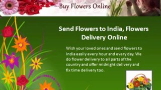 Send Flowers to India | Flowers Delivery Online