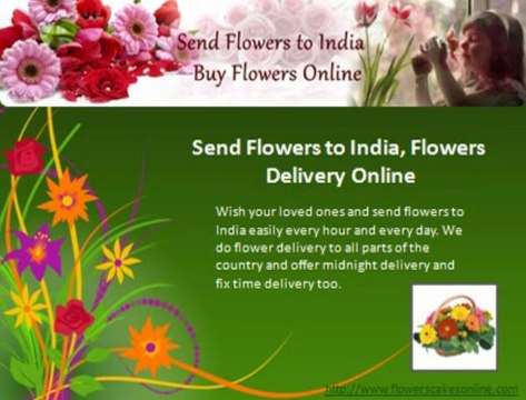 Send Flowers to India | Flowers Delivery Online
