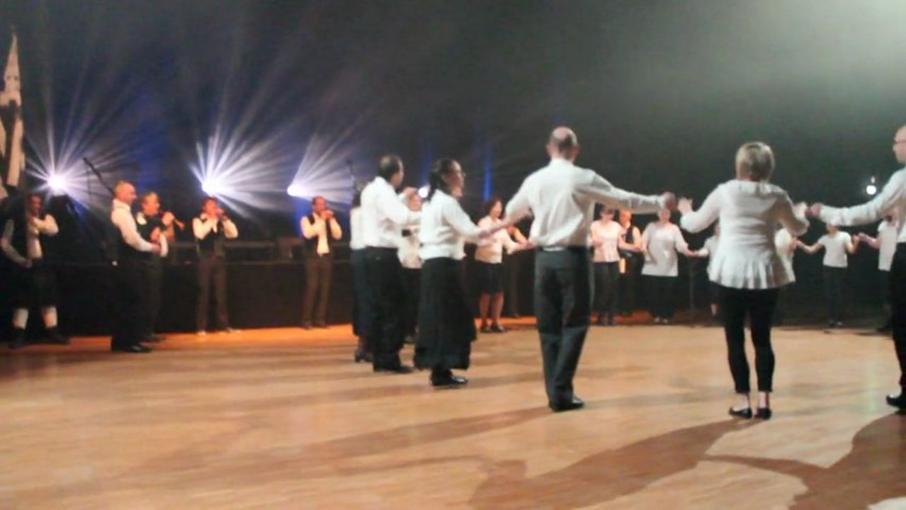 St Patrick an dro et An dro d'Orléans par Kevrenn Bro Glaz