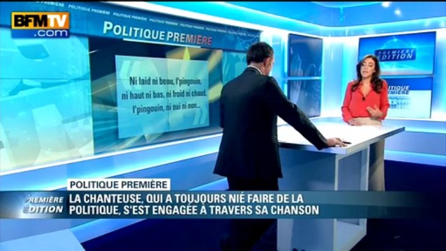 Politique Première: Carla Bruni, François Hollande et la chanson - 18/03