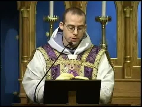 Mar 18 - Homily: Thank Jesus For His Divinity