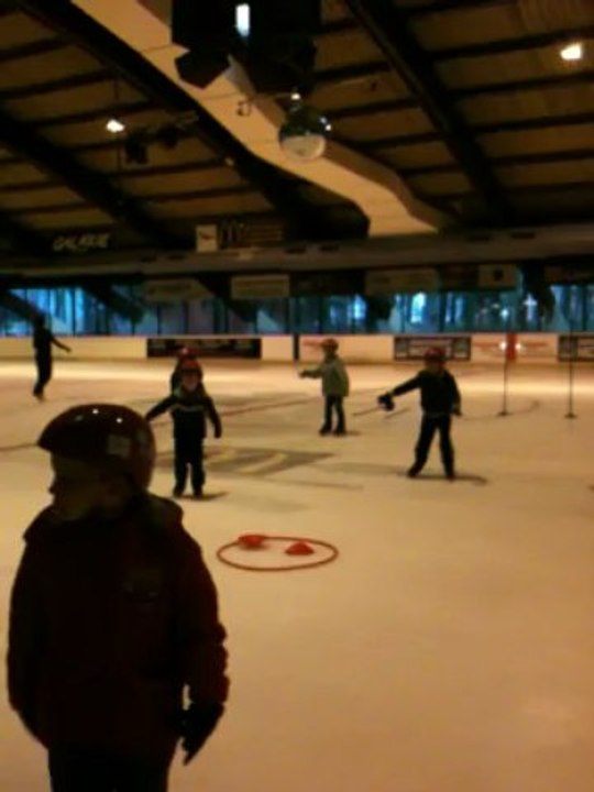 Romann à la patinoire
