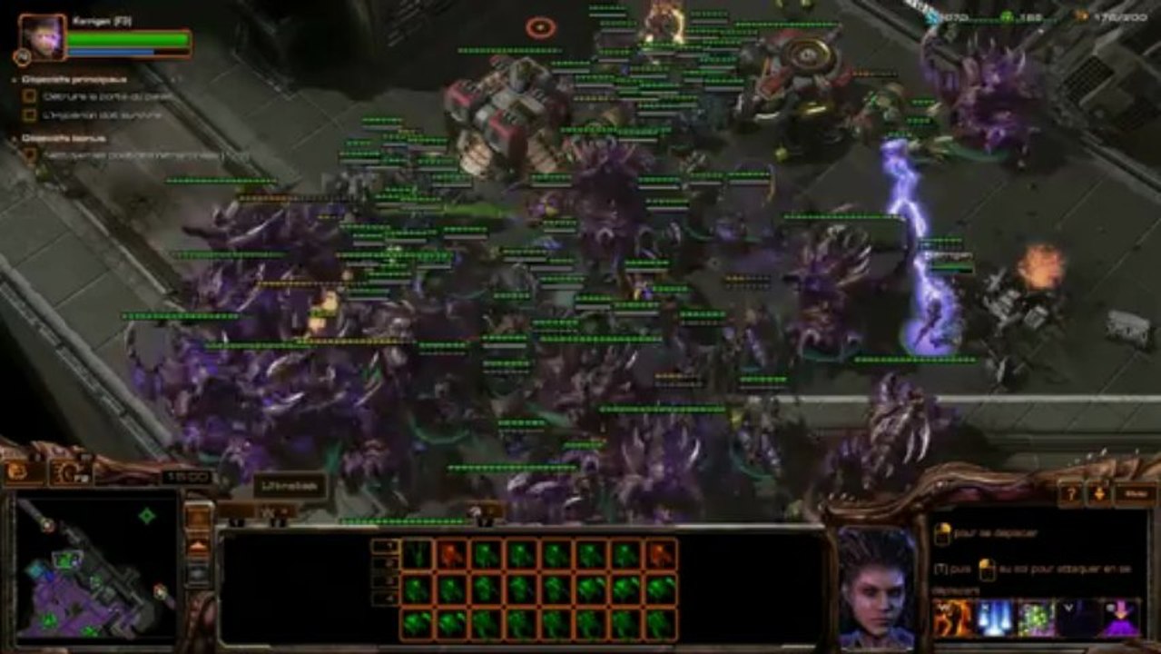 L'heure du jugement - Campagne Starcraft 2 Heart of the Swarm - Mission n°20