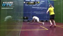 Squash : James Willstrop Vs Ramy Ashour (Trickshot Feinte)