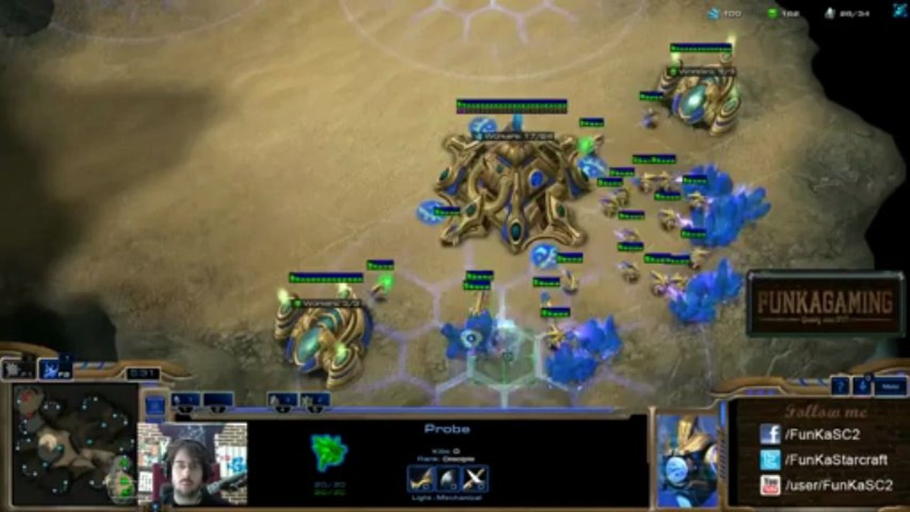 [Ep#15] Funkadelice du 16/02/13 (Starcraft 2)