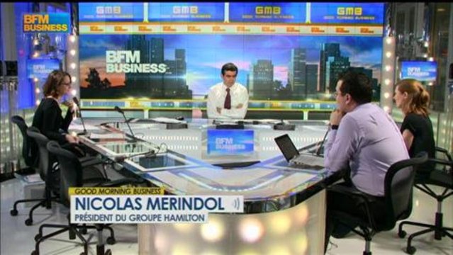 Le fardeau des dettes chypriotes : Nicolas Merindol dans Good Morning Business - 18 mars