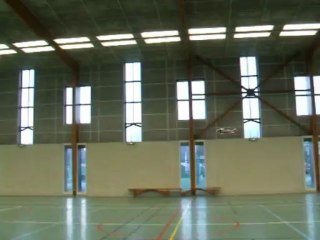 crack pitts RC factory indoor