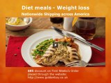Diet meals, weight loss, deal, readymade meals, ready meals