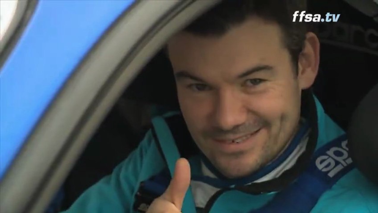 Rallye du Touquet - Résumé