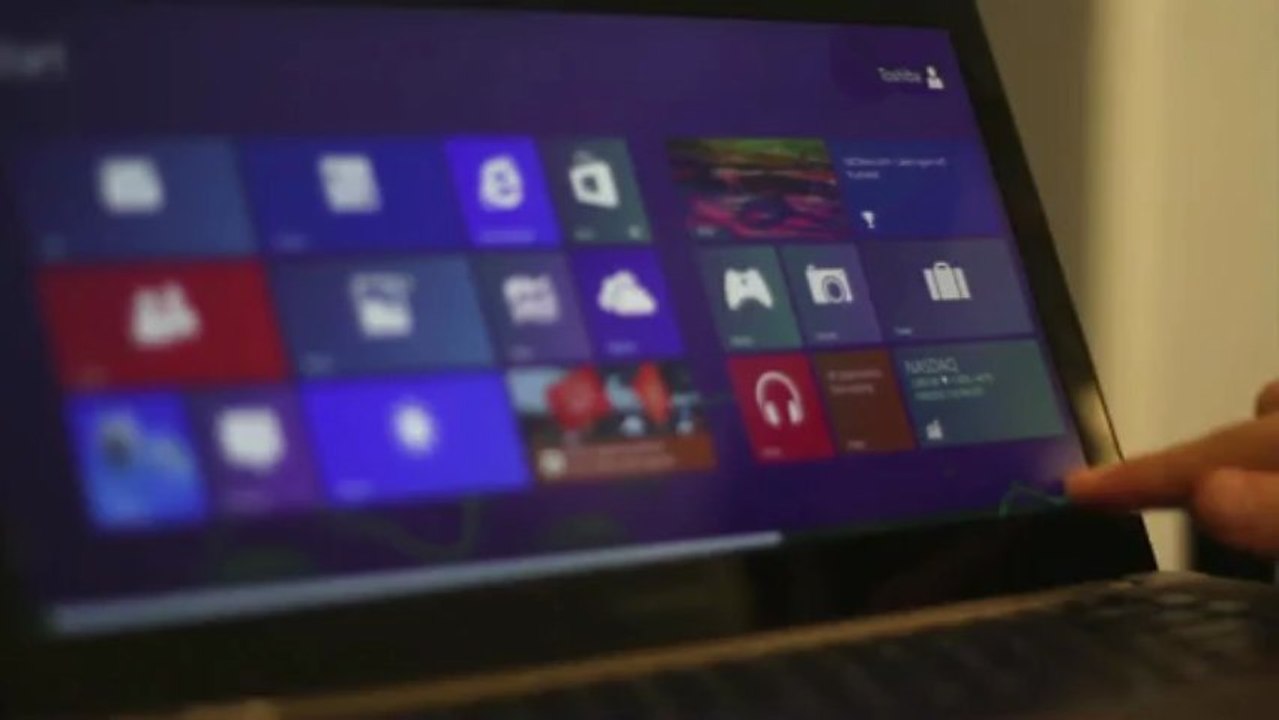 Multiplayer Toshiba Windows 8 Lansman