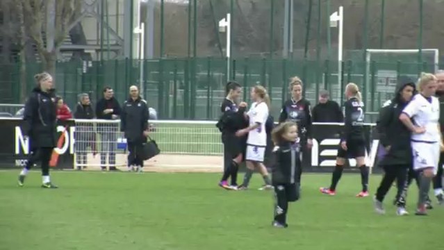 Reportage sur le match de D1 Féminines, TFC-Juvisy