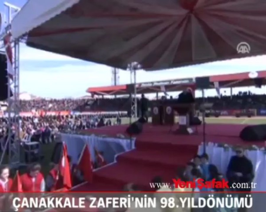 'Çanakkale'yi anlayamayan Türkiye'yi anlayamaz'