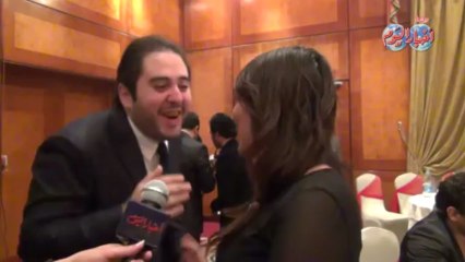 راندا البحيري تصور مراحل حملها فى برنامج واقعى