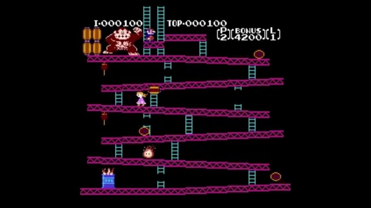 Donkey Kong - Pauline