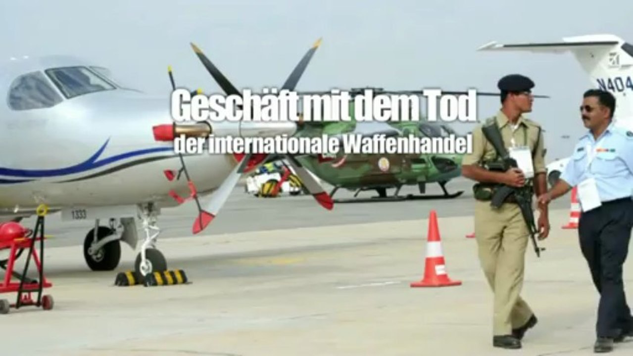 Geschäft mit dem Tod: Waffenhandel blüht (Videografik)