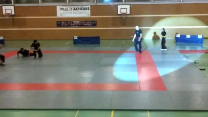 DEMO YOBOU JIEI ACHERES 16 03 2013