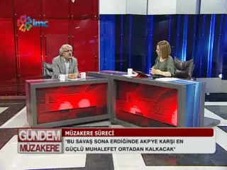 Gündem Müzakere (15 Mart 2013)