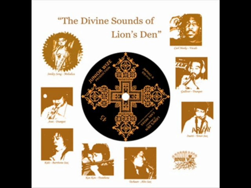 Carl Meeks meets the Paradox Musicians - Lion's den + Horns version