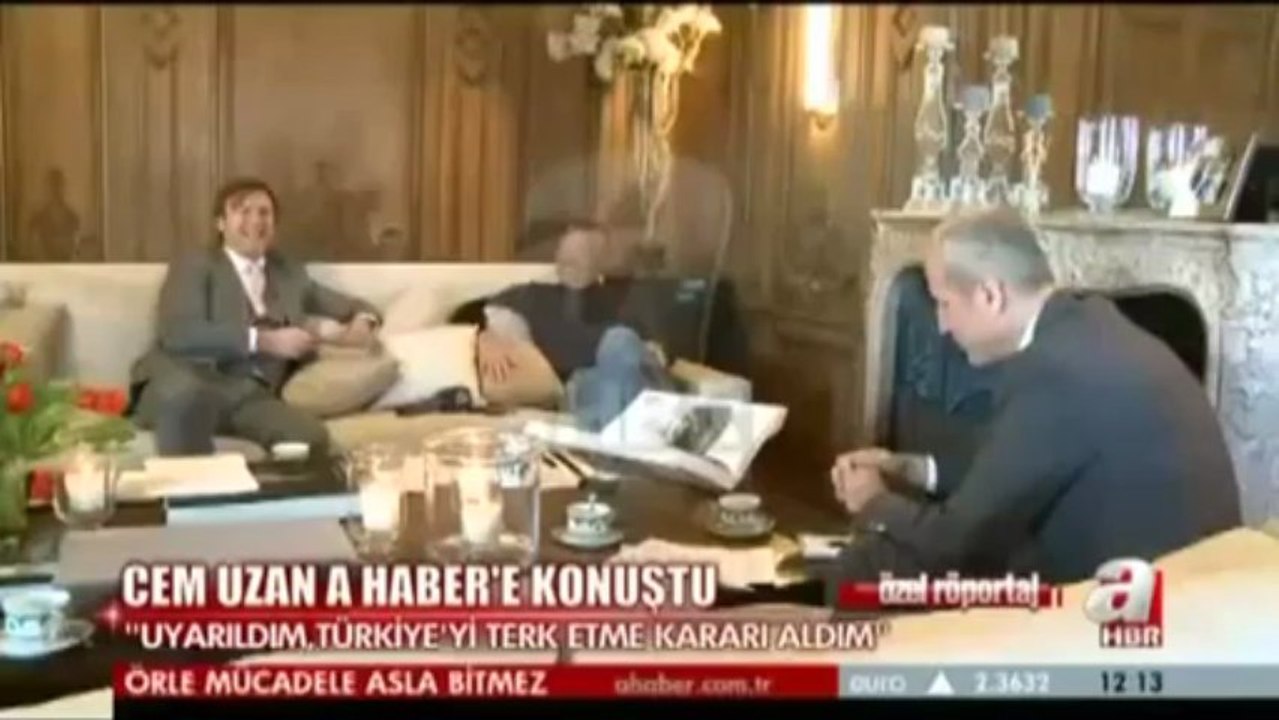 Cem Uzan ilk kez konuştu! Uzan kimleri suçladı ve savundu?