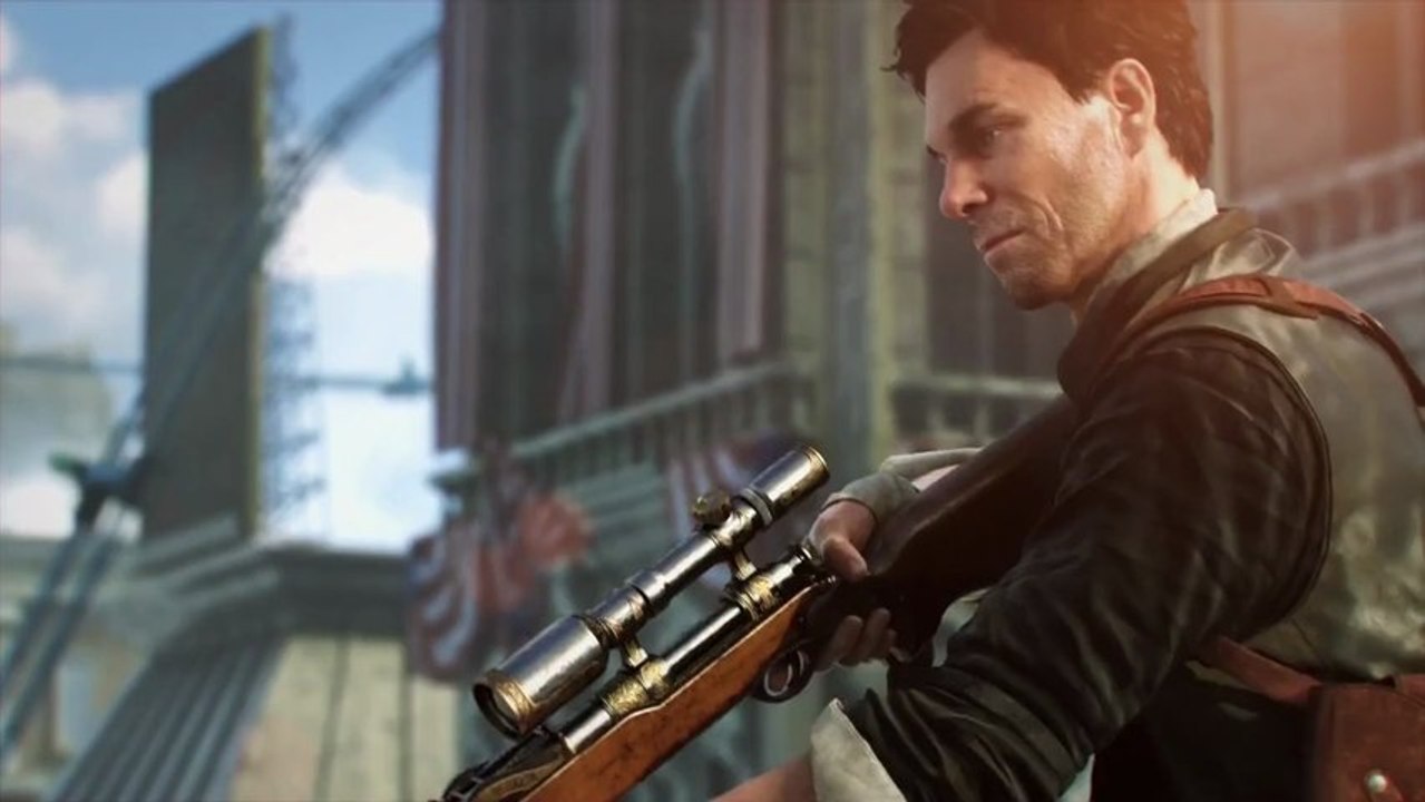 Bioshock Infinite - Combat Fragmanı