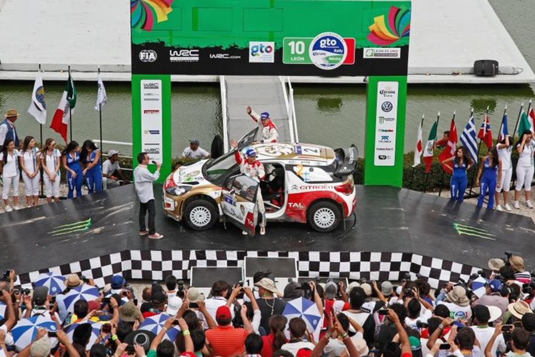 Citroën WRC 2013 - Rallye du Mexique - Best of