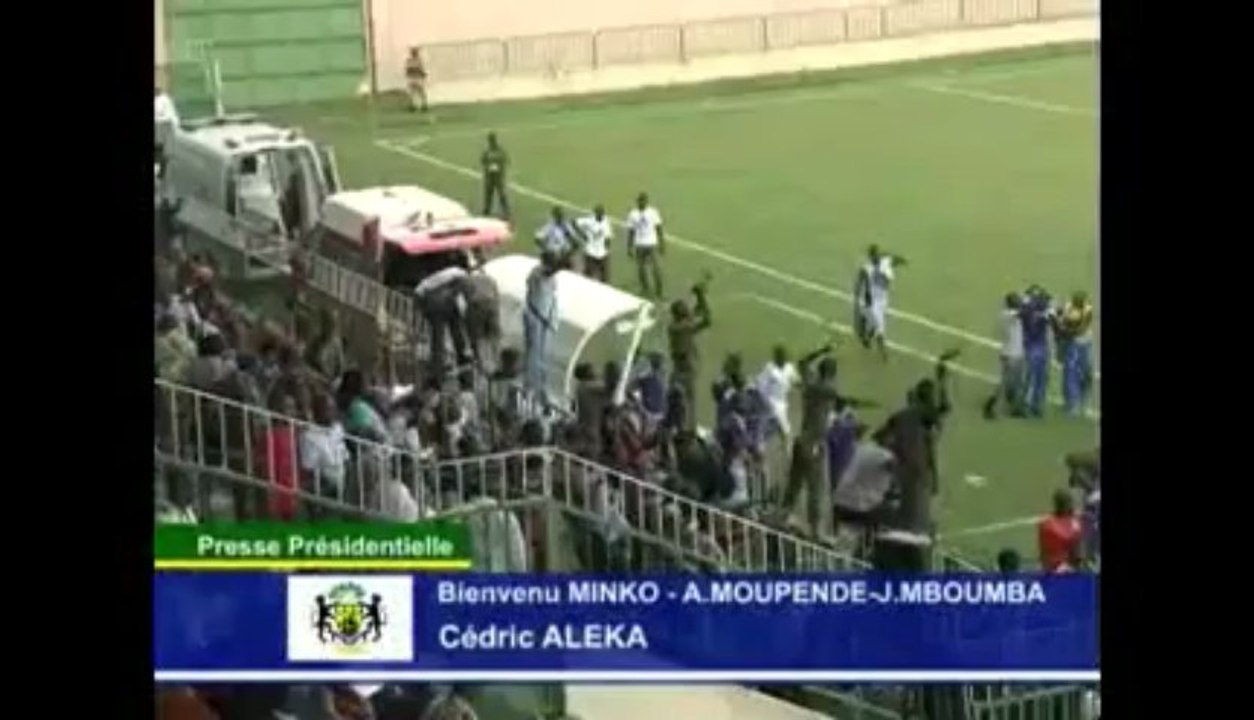 Gabon : Coupe de football de Son Excellence Ali Bongo Ondimba dans le cadre de la Journée de la Défense Nationale