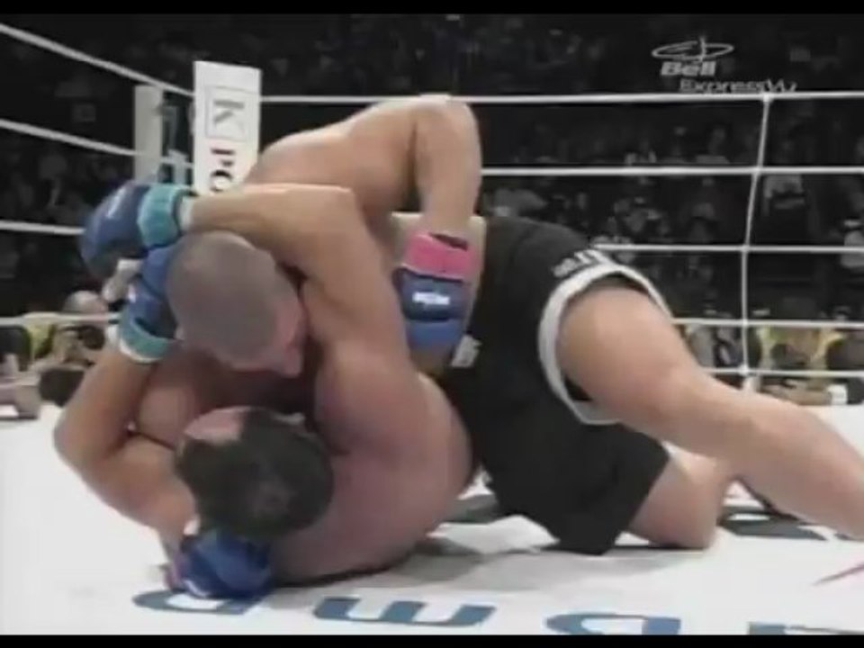 Don Frye vs. James Thompson