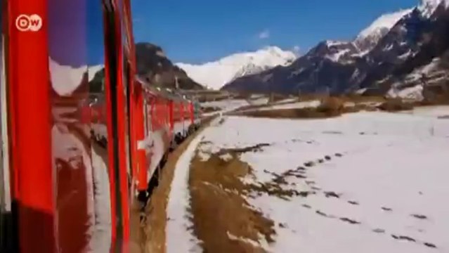 Excursión por los Alpes con el Bernina Express | Euromaxx