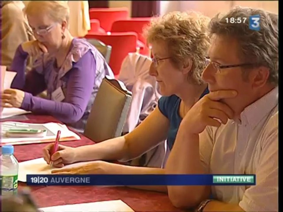 Session accueil actifs 2009