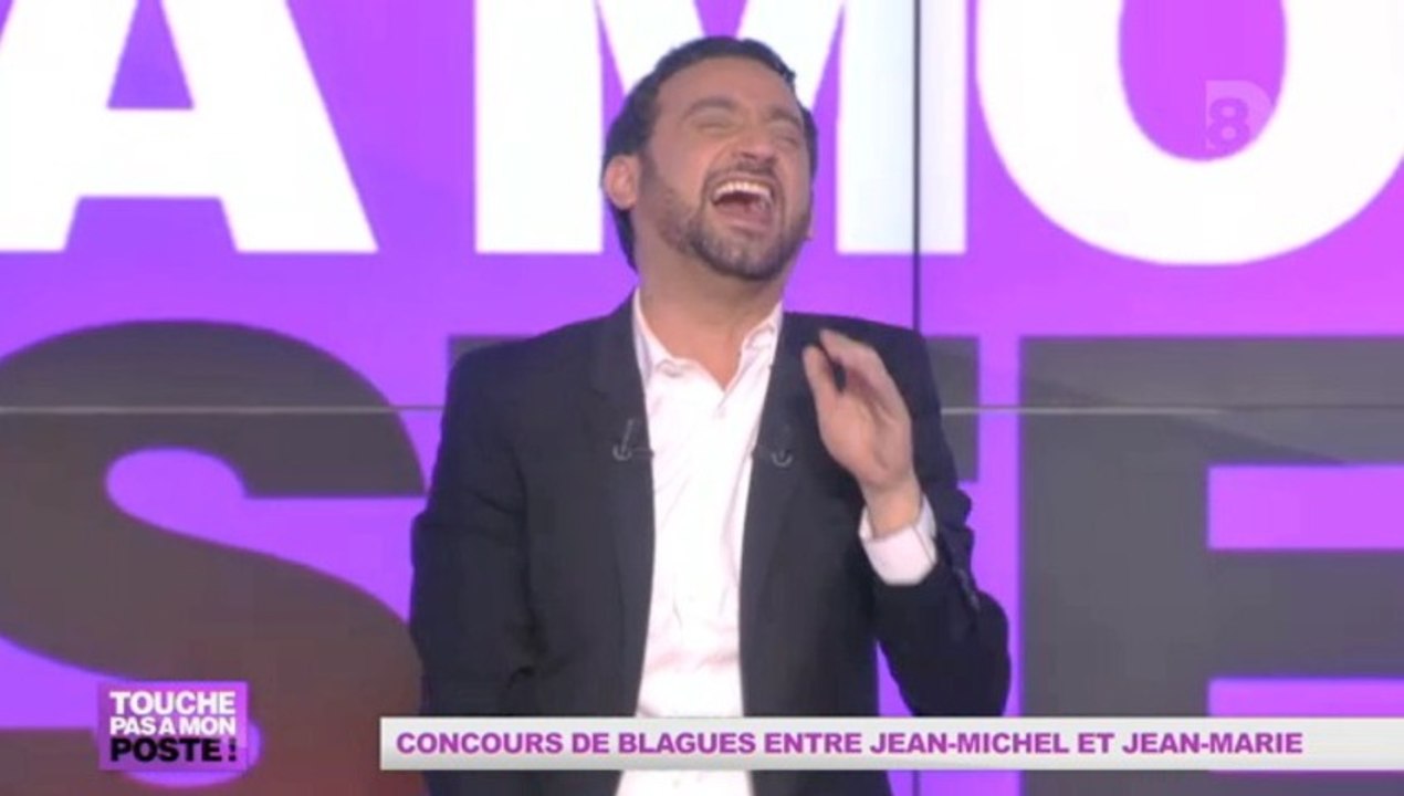 Concours de blagues avec Bigard dans "Touche pas à mon poste" !