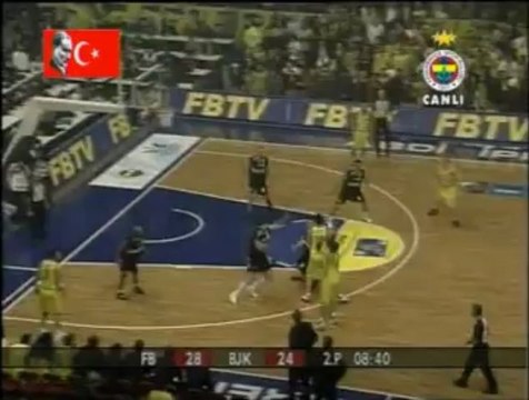 Fenerbahçe- Beşiktaş FEL 2005 Çeyrek Final 3. Maç 2. Periyot 1. Bölüm