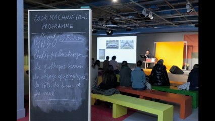 BOOK MACHINE (Paris) Philippe Buschinger : Le gothique urbain, un voyage du côté du bien et du mal - Un Nouveau festival 2013