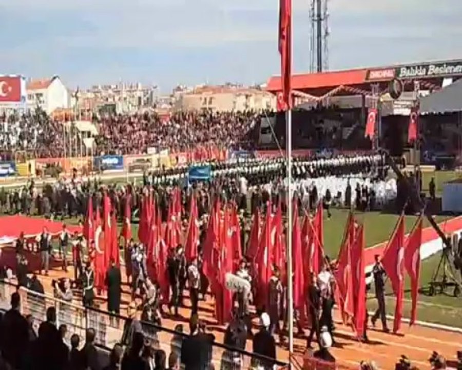 18 mart 2013 başbakan çanakkale de...haber17Tv