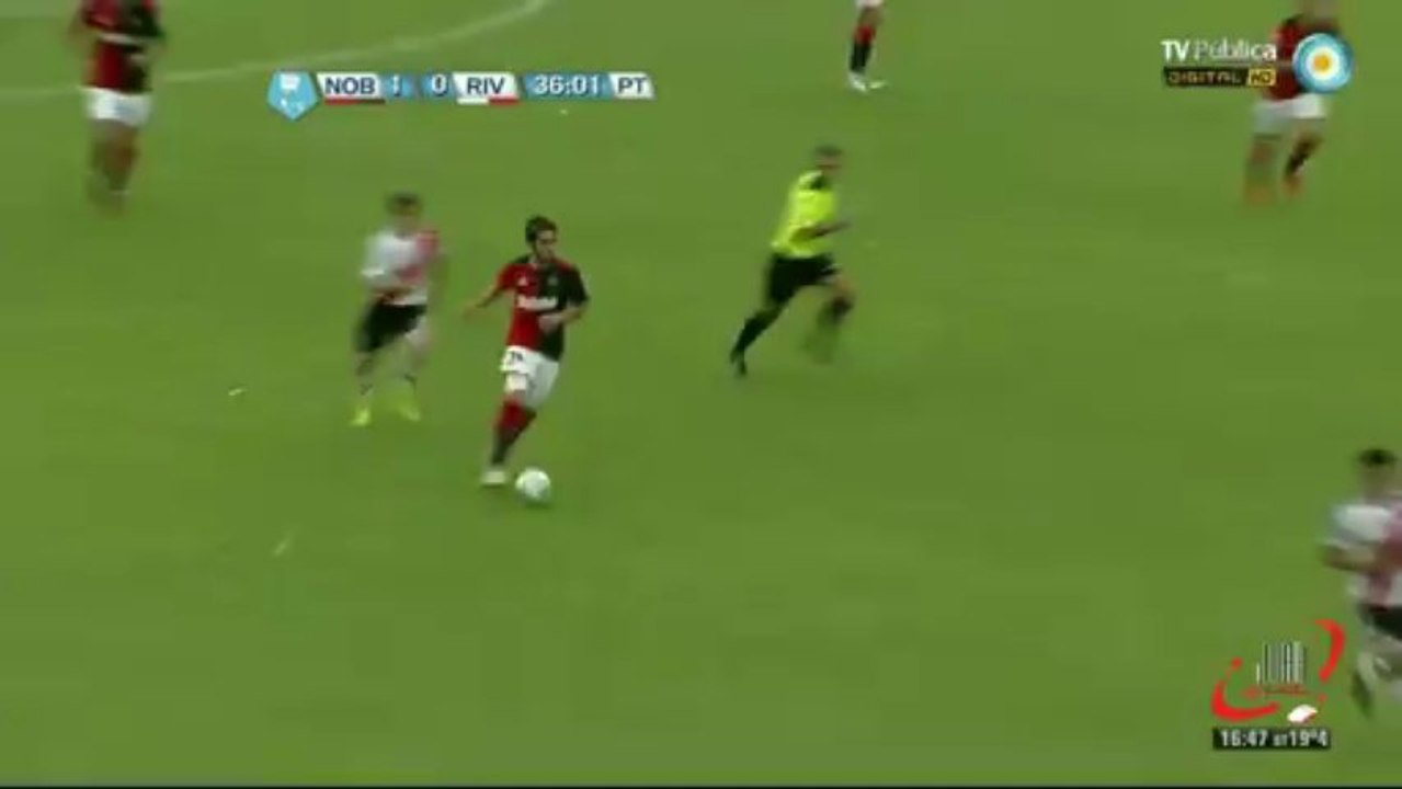 Newell's Old Boys 1 x 0 River Plate [17.03.2013]