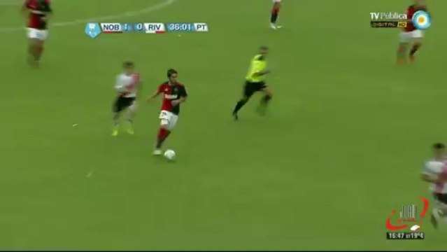 Newell's Old Boys 1 x 0 River Plate [17.03.2013]