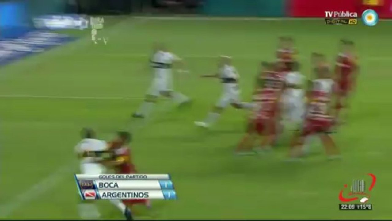 Boca 1 x 1 Argentinos Juniors