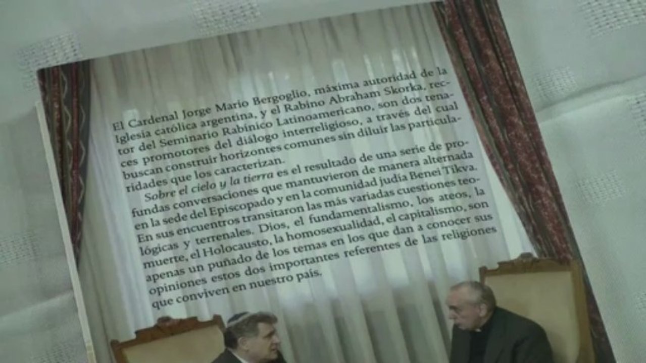 O amigo rabino do papa