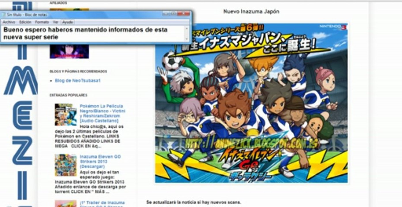 Inazuma Eleven Go GALAXY