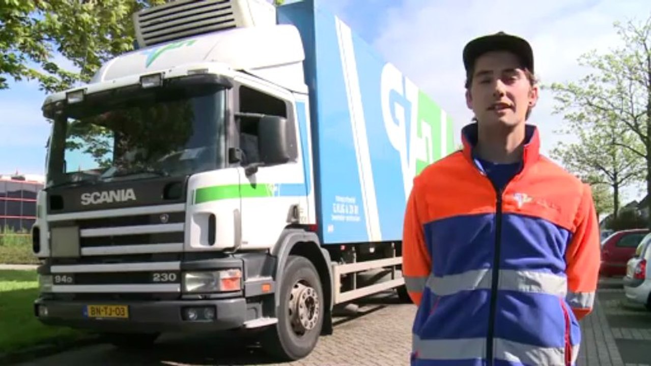 Teamflex zoekt chauffeurs stukgoedvervoer (bij G.Vlug)