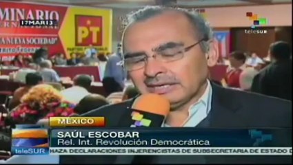 Interés en Foro de Sau Paulo en elecciones venezolanas