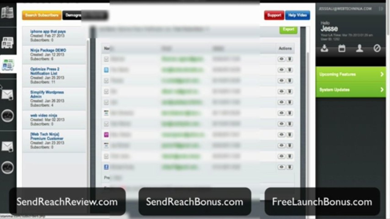 SendReach Review and Bonus!
